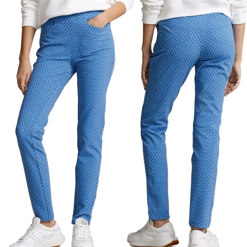 RLX Ralph Lauren Golf Pants Womens Medium Blue‎ New Trousers